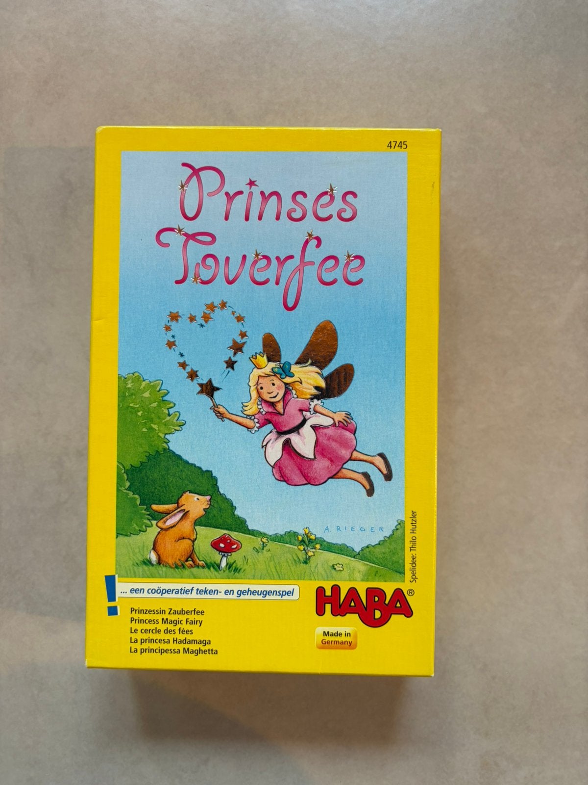 Prinses Toverfee spel, Ophalen, Zo goed als nieuw