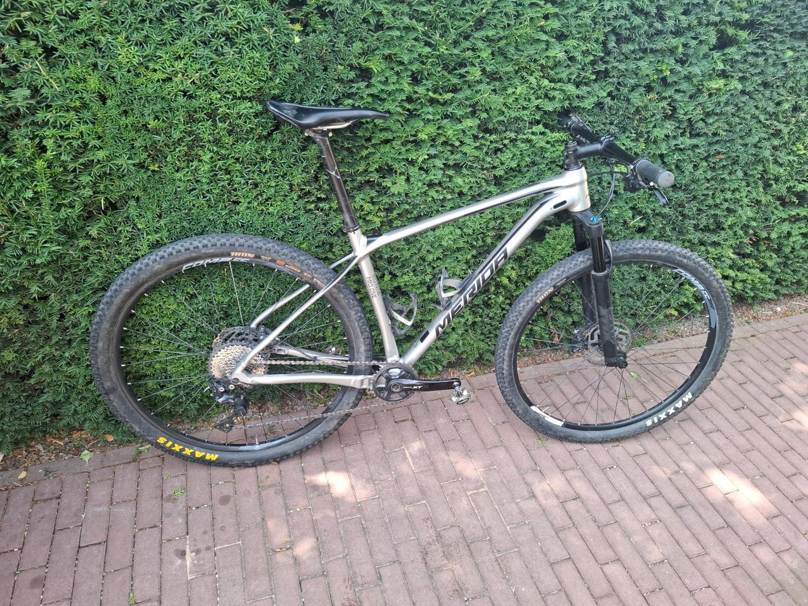 merida big nine pro one maat l, Fietsen en Brommers, Ophalen, Gebruikt, Hardtail, Heren