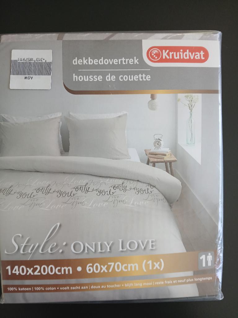 dekbedovertrek, Huis en Inrichting, Slaapkamer | Beddengoed, Ophalen, Nieuw, Dekbedovertrek