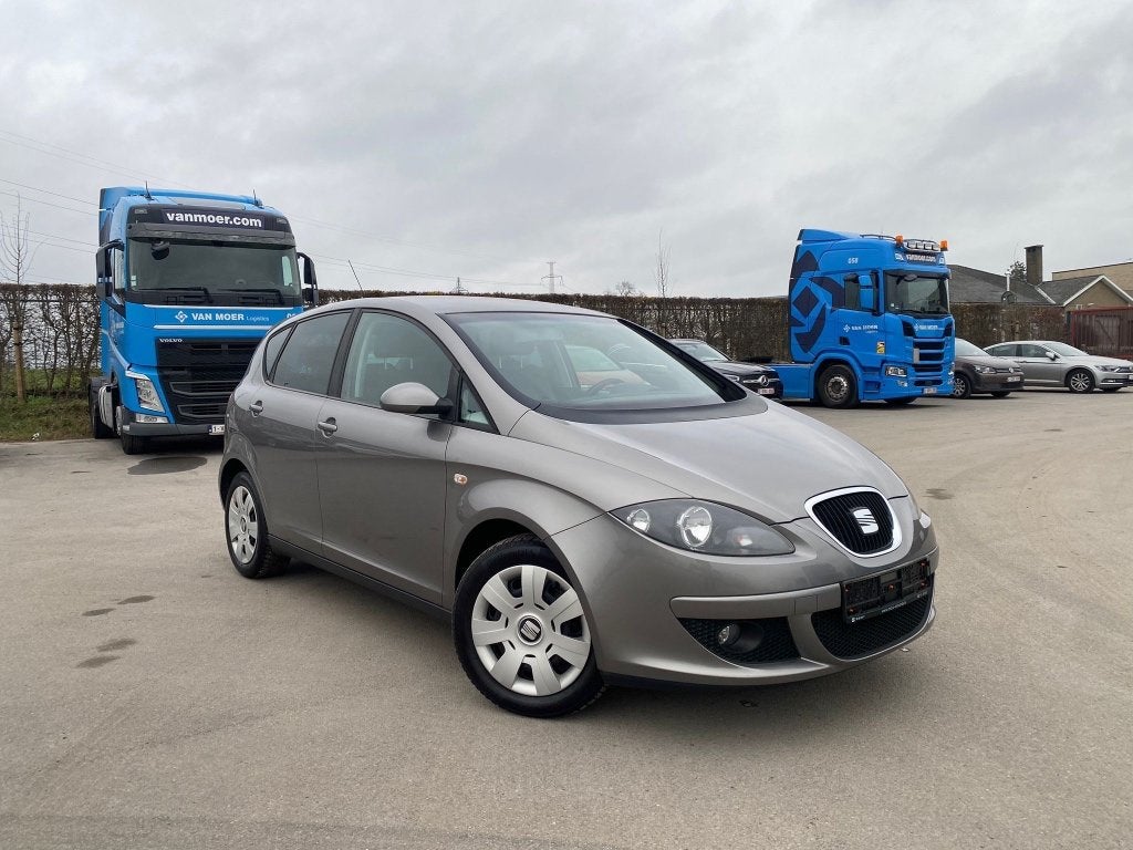 •⁠  ⁠⁠Seat Altea 1.6i Benzine / 2006 / 155000.km / Airco, Auto's, Seat, Parkeersensor, Bedrijf, Handgeschakeld, Euro 4
