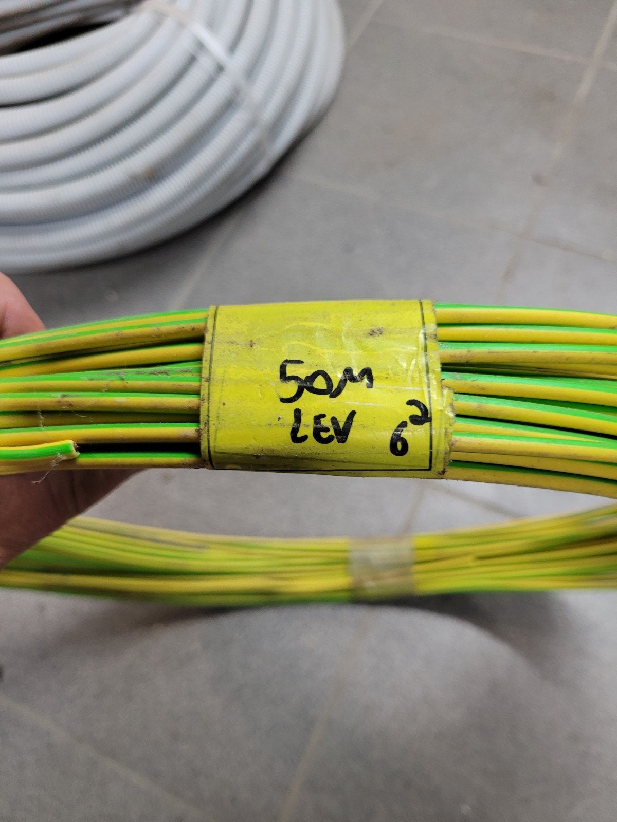 Câble de terre, Enlèvement, Neuf, Câble ou Fil électrique