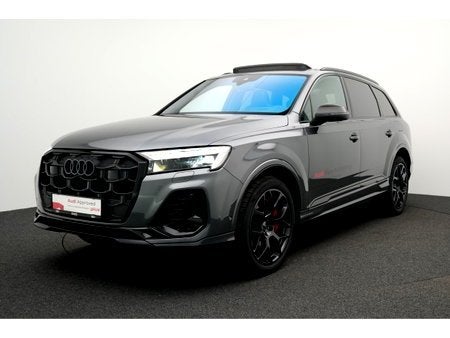 Audi Q7 S line 60 TFSI e quattro 360(490) kW(PS) tiptronic, Argent ou Gris, Achat, Aide à la vision nocturne, 31 g/km