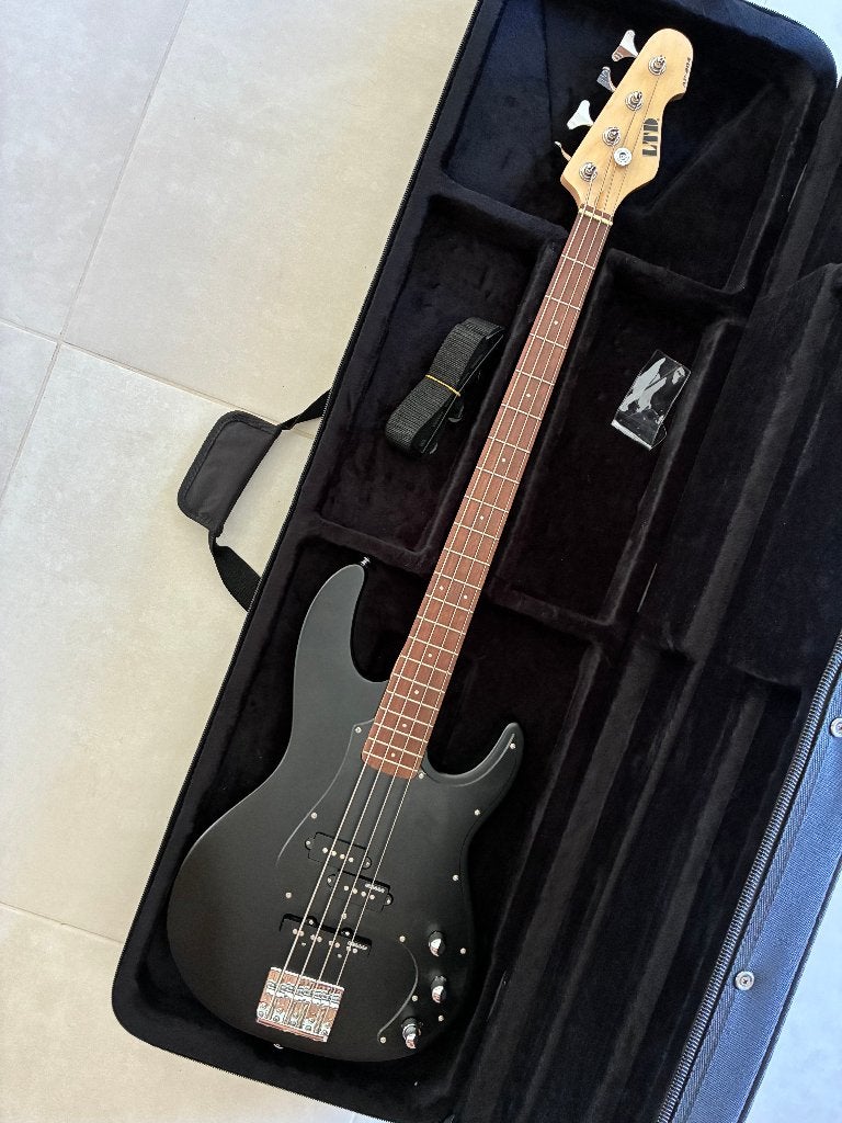 ESP LTD AP 204  bass guitar, Muziek en Instrumenten, Snaarinstrumenten | Gitaren | Bas, Ophalen, Gebruikt, Elektrisch