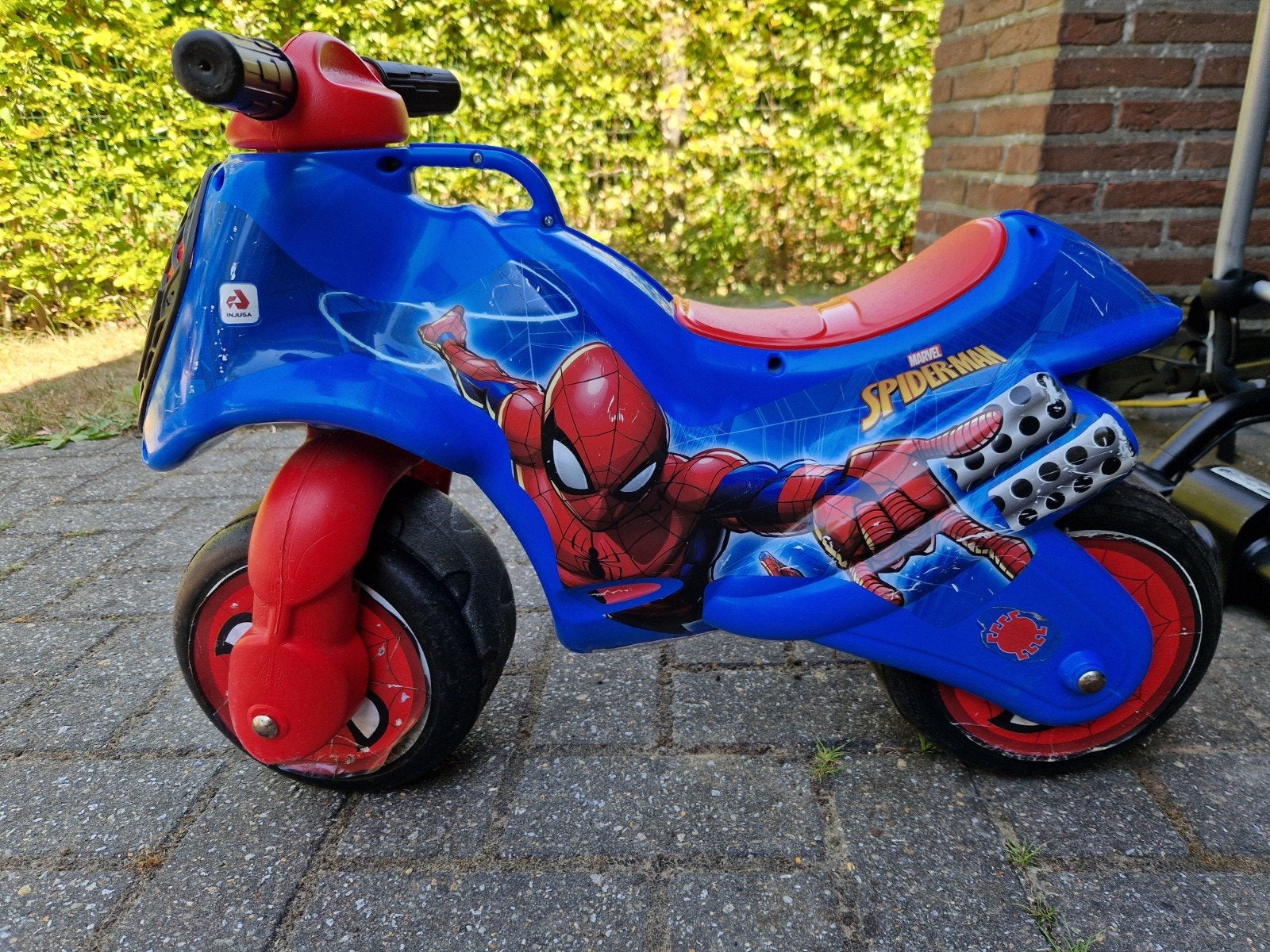 Spiderman loopfiets, Enlèvement, Utilisé, Vélo d'équilibre