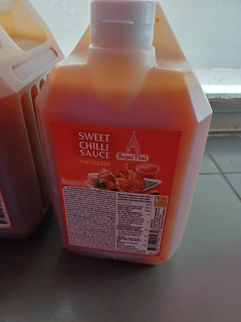 Sauce Chili - Sweet Chilli Sauce 2x4,45l Royal Thaï, Articles professionnels, Enlèvement, Autres types