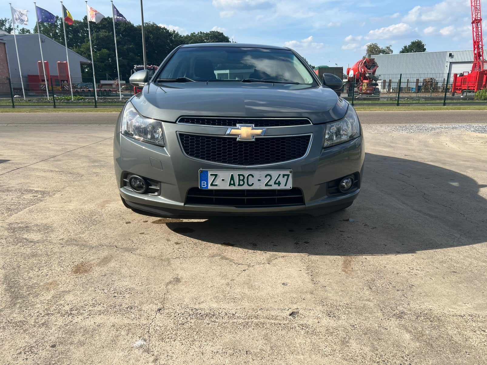Chevrolet cruze LT bj-2013. 2.0 d 120 kw automaat, Auto's, Chevrolet, Automaat, Stof, Zwart, 120 kW