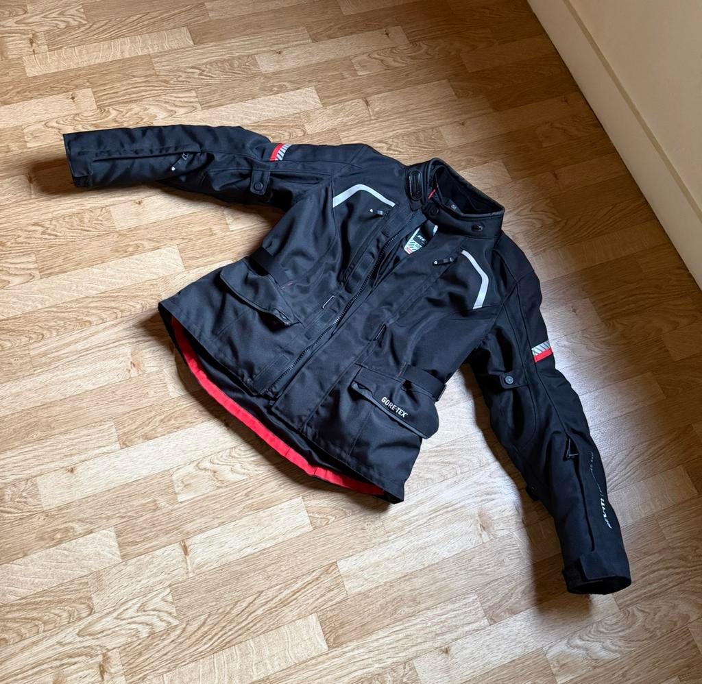 Motorjas Rev’it Gore-Tex dames met uitneembare binnenjas, Motoren, Kleding | Motorkleding, Dames, Ophalen