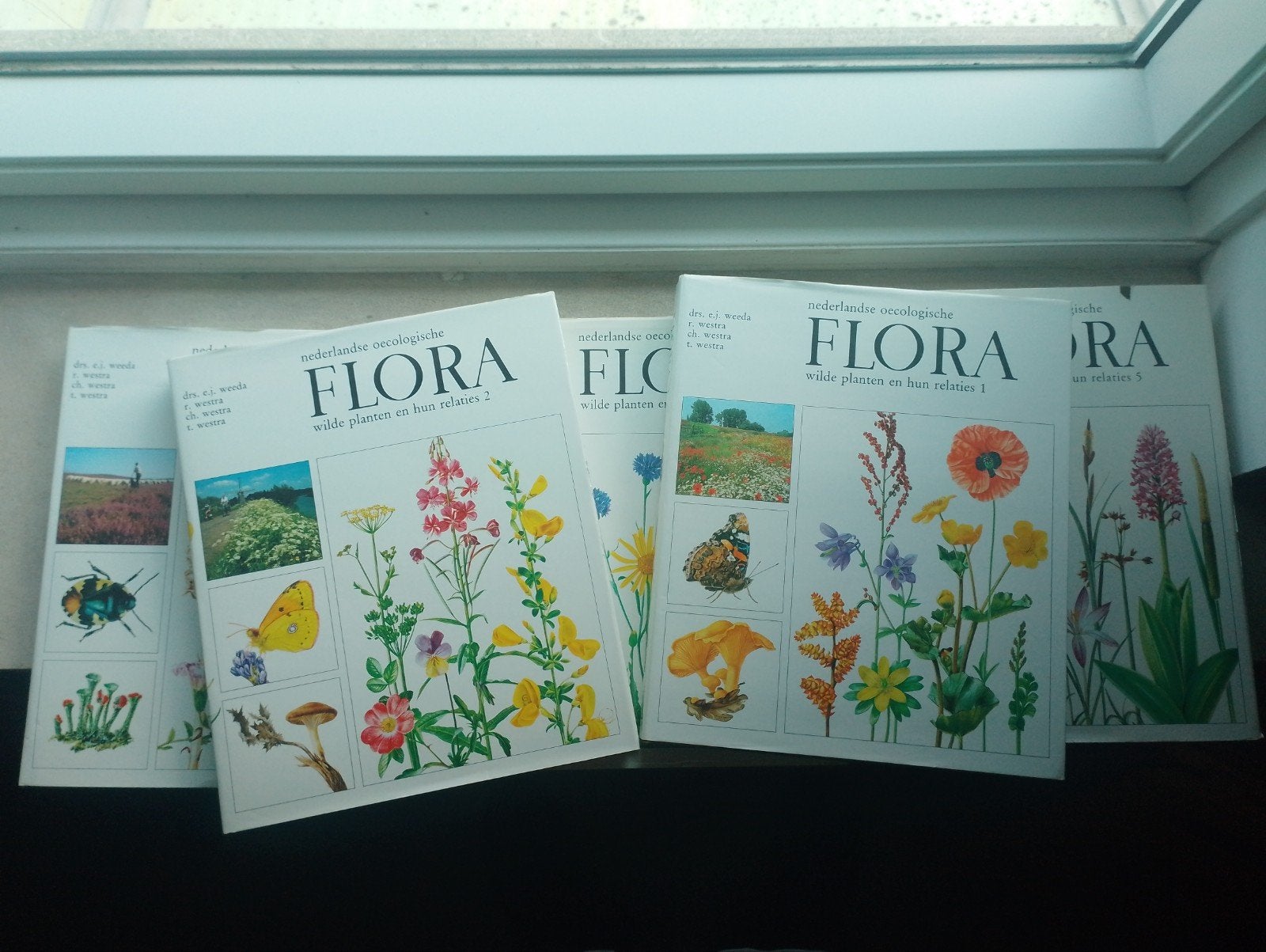 Nederlandse oecologische flora, Boeken, Ophalen