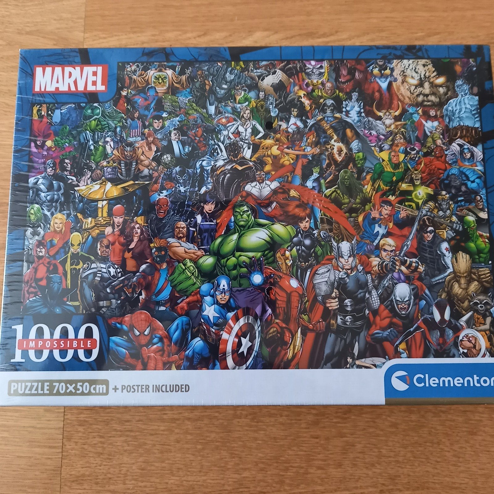 WEET JE WIE IK BEN ? > DE IMPOSSIBLE PUZZLE, Ophalen of Verzenden