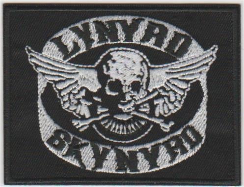 Lynyrd Skynyrd stoffen opstrijk patch embleem #2, Envoi, Neuf, Vêtements