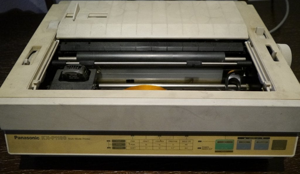 Panasonic KX-P1123 matrixprinter, Informatique & Logiciels, Imprimantes, Impression noir et blanc, Panasonic, Imprimante, Enlèvement