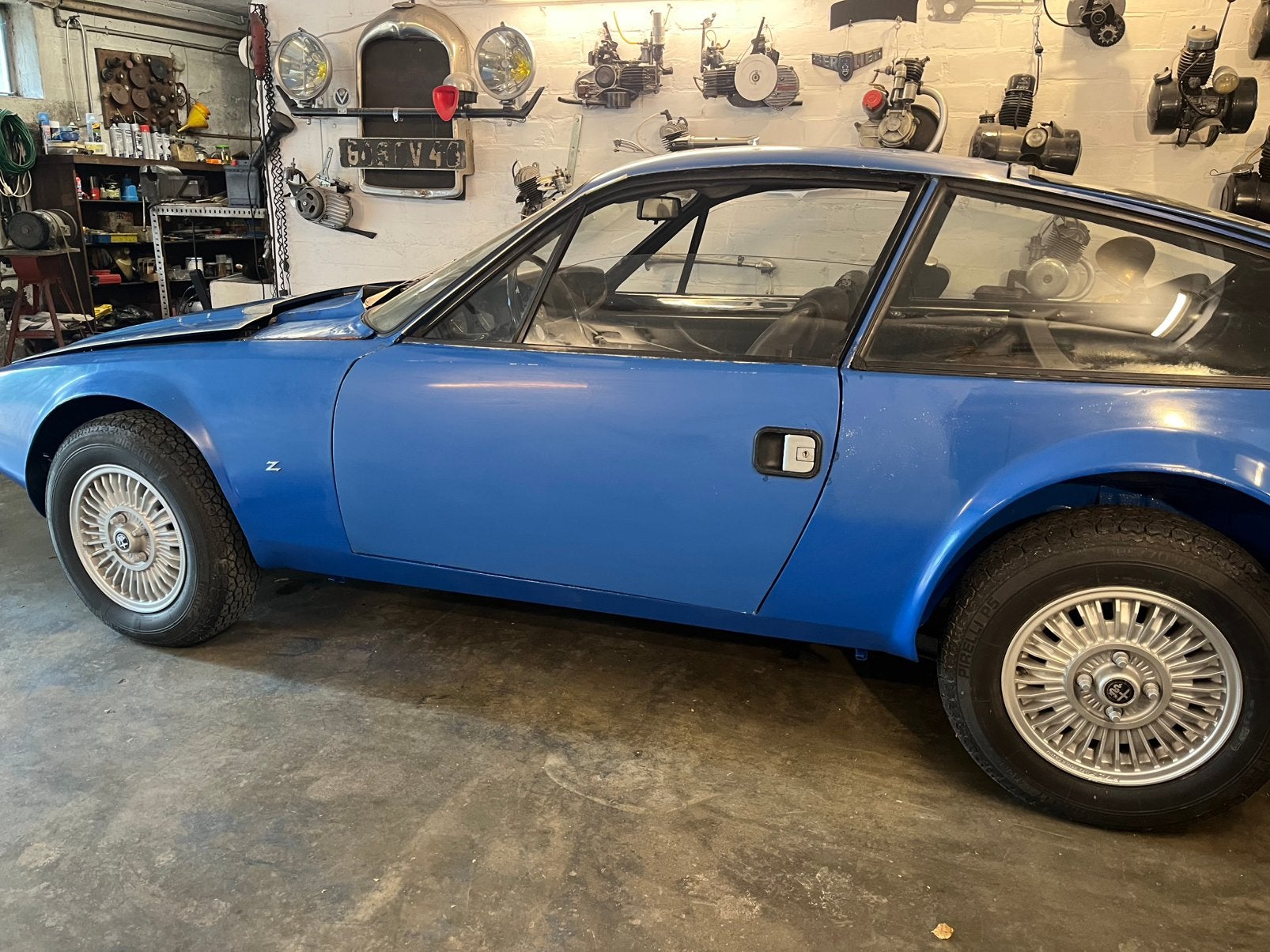 Alfa romeo junior zagato 1300, foto 7