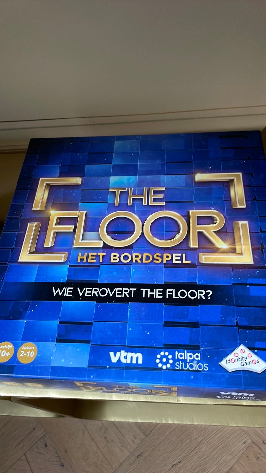 Nieuw spel ‘the floor’, Vijf spelers of meer, Ophalen of Verzenden, Nieuw