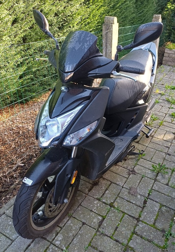 Kymco Agility 16+ 50cc, Vélos & Vélomoteurs, Classe B (45 km/h), Enlèvement, Utilisé, Agility