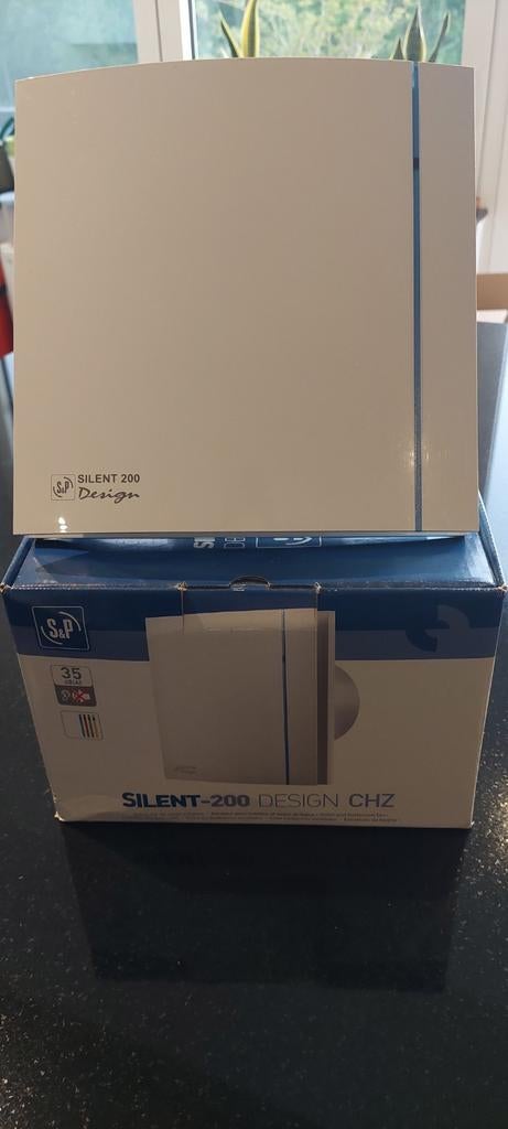 Ventilateur de salle de bain design Soler & Palau Silent (20, Enlèvement, Utilisé, Extracteur