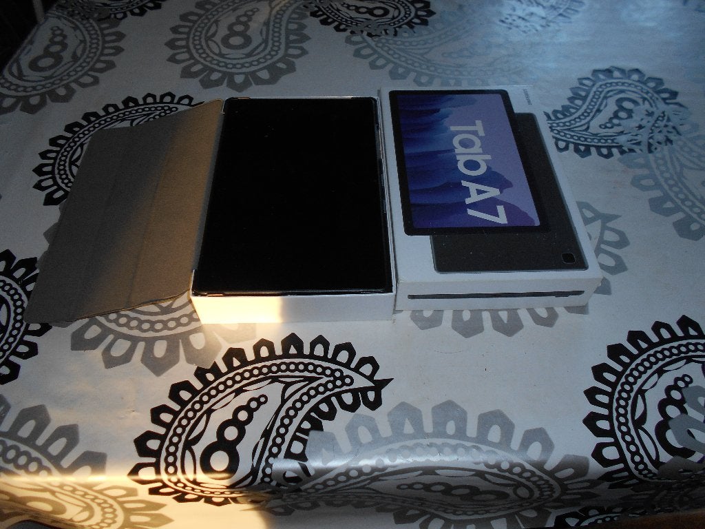 te koop samsung galaxy a7 tablet, 32 GB, 11 pouces, GPS, Enlèvement