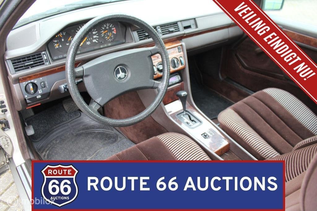 Mercedes-Benz 230 CE | 1991 | Route 66 Auctions, Achat, Entreprise, Boîte manuelle, Autre carrosserie