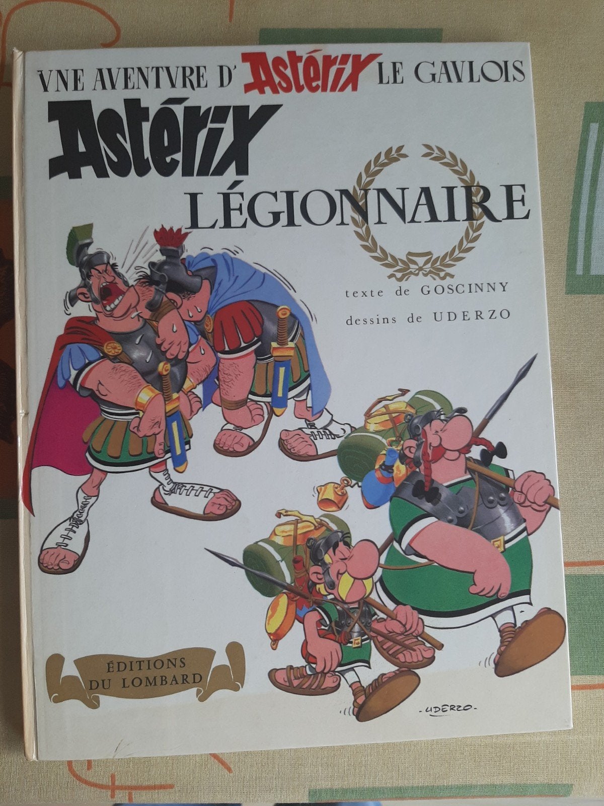 Asterix Legionnaire EO 1967 TTBE, Ophalen of Verzenden