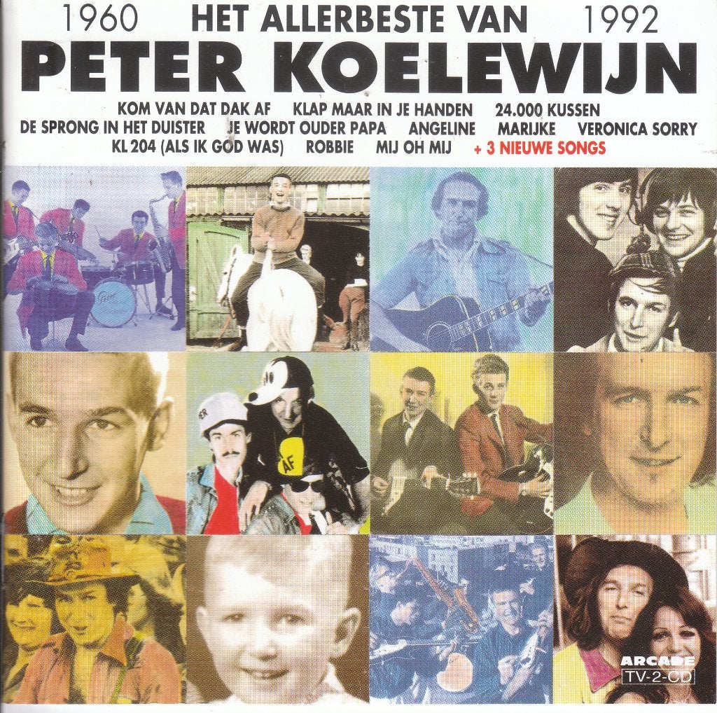 Het allerbeste van Peter Koelewijn, Envoi, Pop