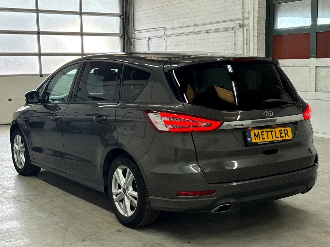 Ford S-Max 2.0 TDCi AWD Titanium 7p | Memory seats | 7 perso, Autos, Ford, Argent ou Gris, Achat, Entreprise, Carnet d'entretien