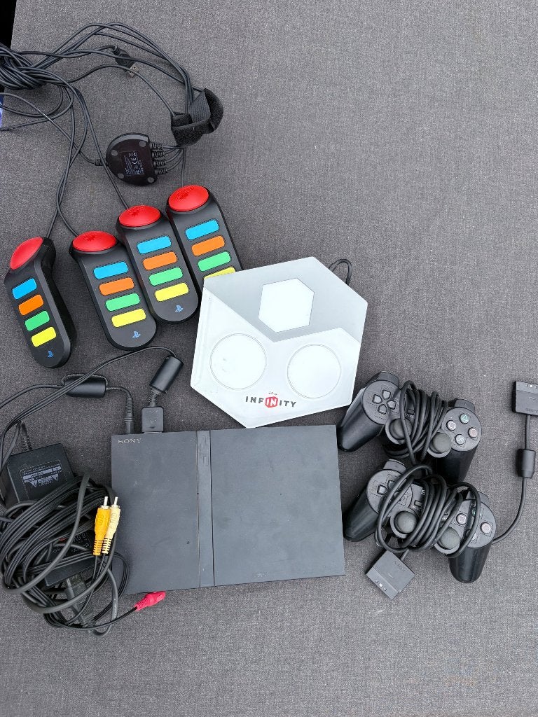 Play station 2, Ophalen, Gebruikt