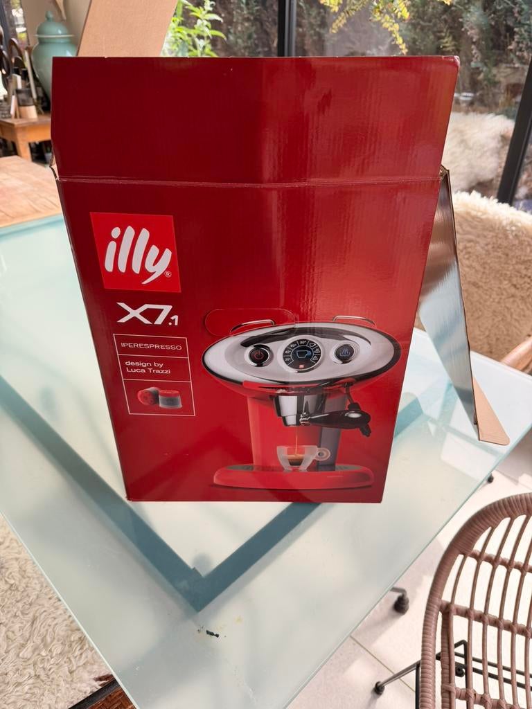 Koffiemachine Illy, Ophalen, Nieuw