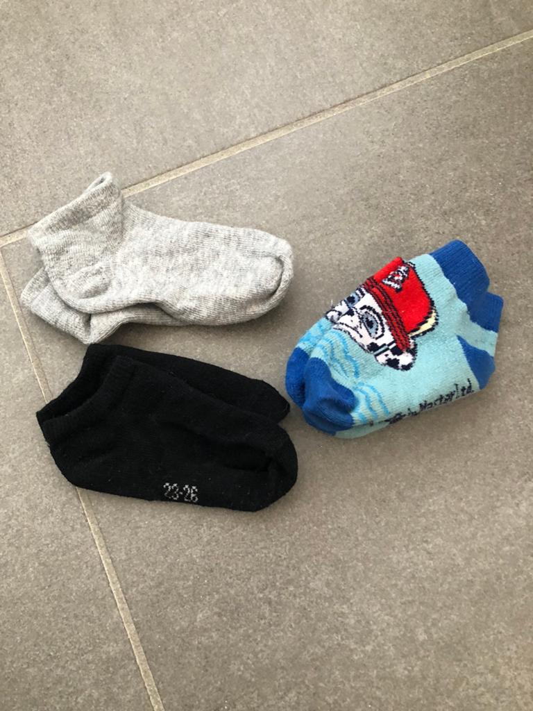 Sokjes, maat 23-26, Kinderen en Baby's, Ophalen of Verzenden, Zo goed als nieuw