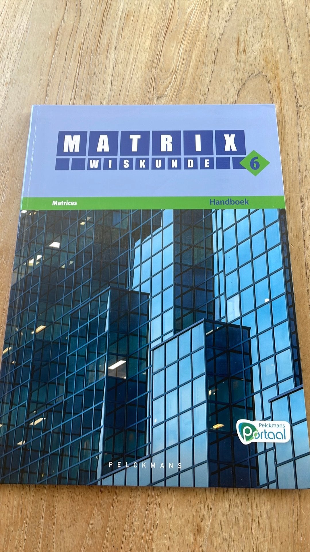 Matrix Wiskunde 6 Matrices Doorstroom Wetenschappen, Doorstr, Livres, Enlèvement, Néerlandais