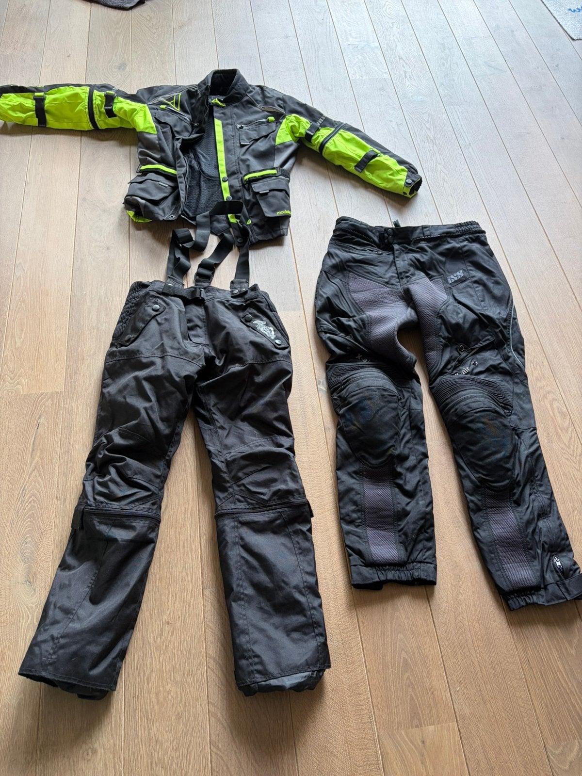 Motorkledij in zeer goede staat, Motoren, Ophalen, Tweedehands, Dames, Handschoenen