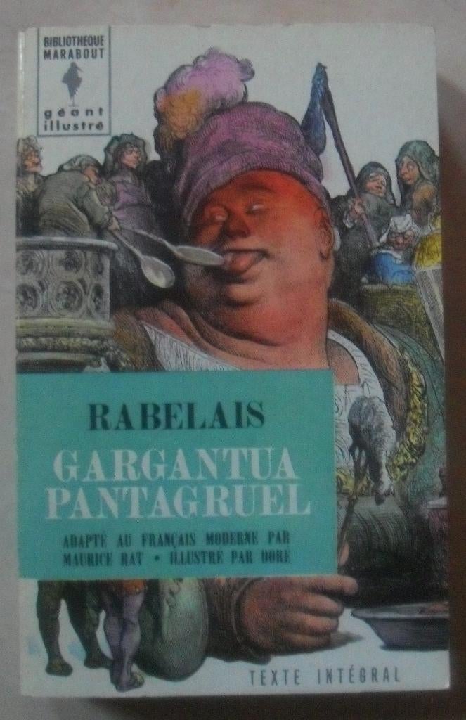 Gargantua Pantagruel - Rabelais, Ophalen of Verzenden