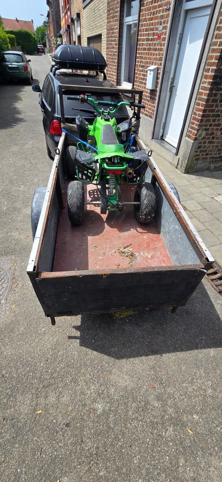 Quad 125cc nitro, Articles professionnels