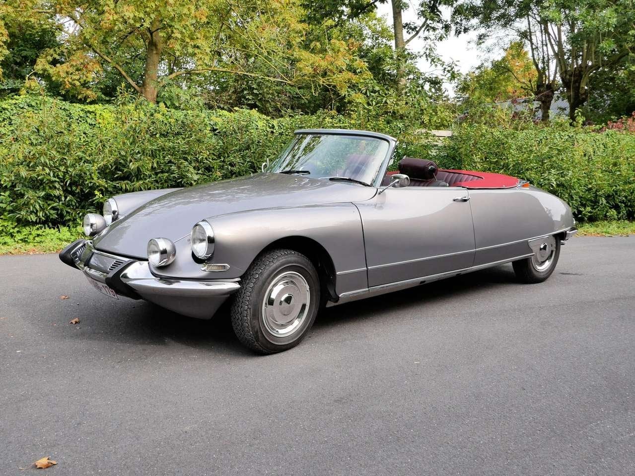 Citroen DS DS21 Cabrio, Autos, 0 kg, Argent ou Gris, Achat, 87 kW
