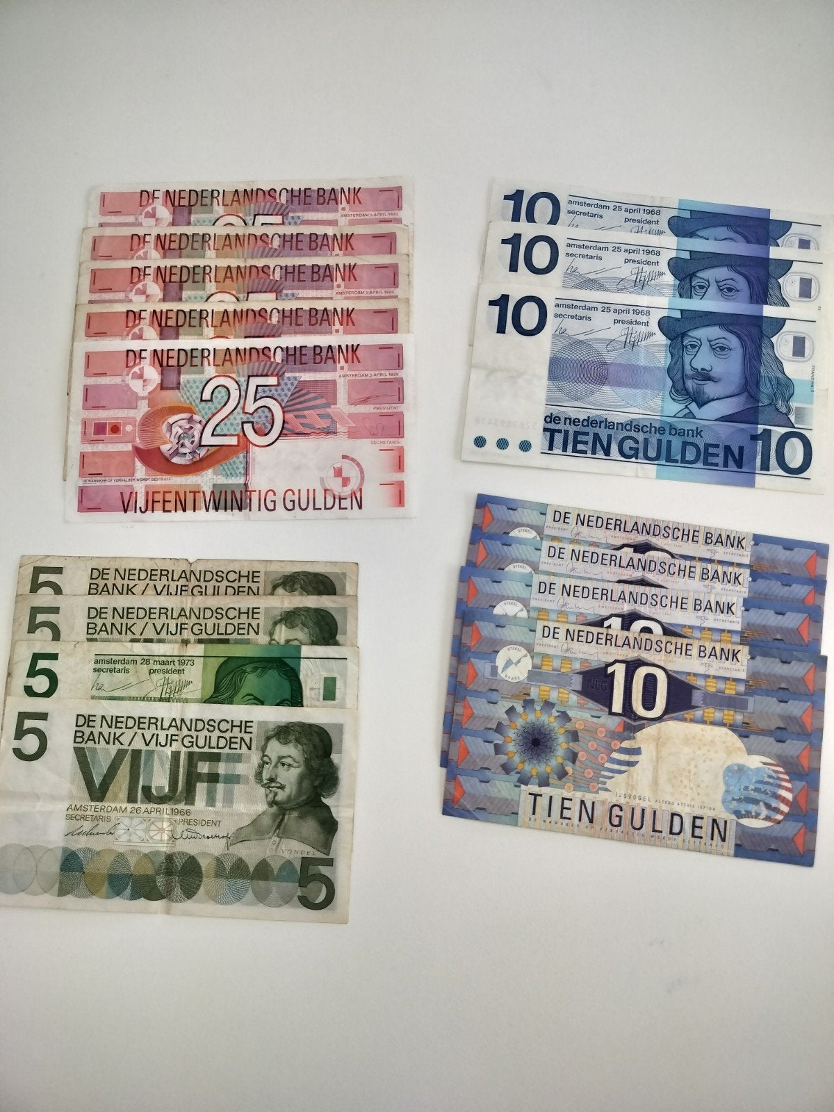 Gulden, Ophalen of Verzenden