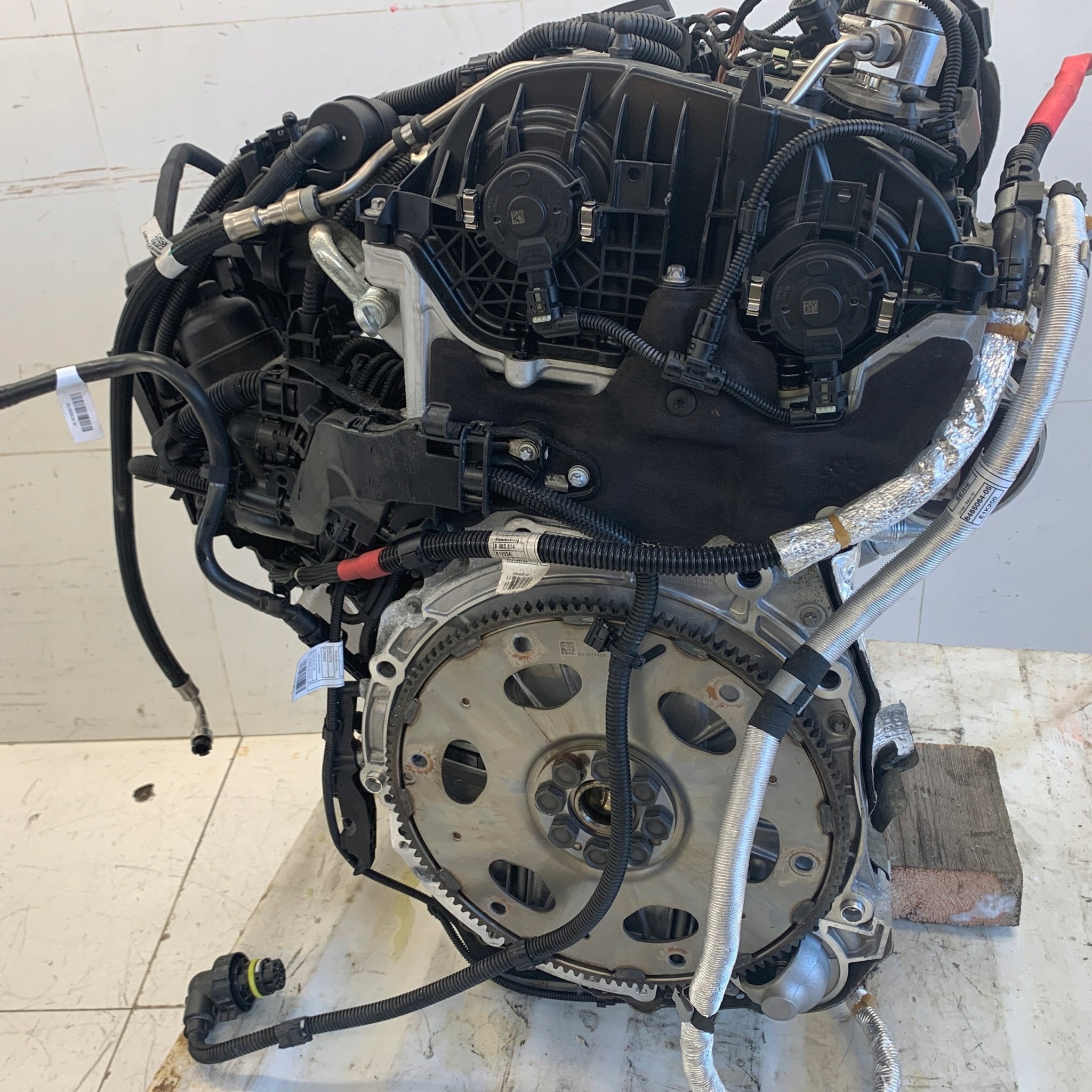 Moteur B48B20A Complet F34 G42, G87 X4 BMW, Envoi, Utilisé, Daihatsu