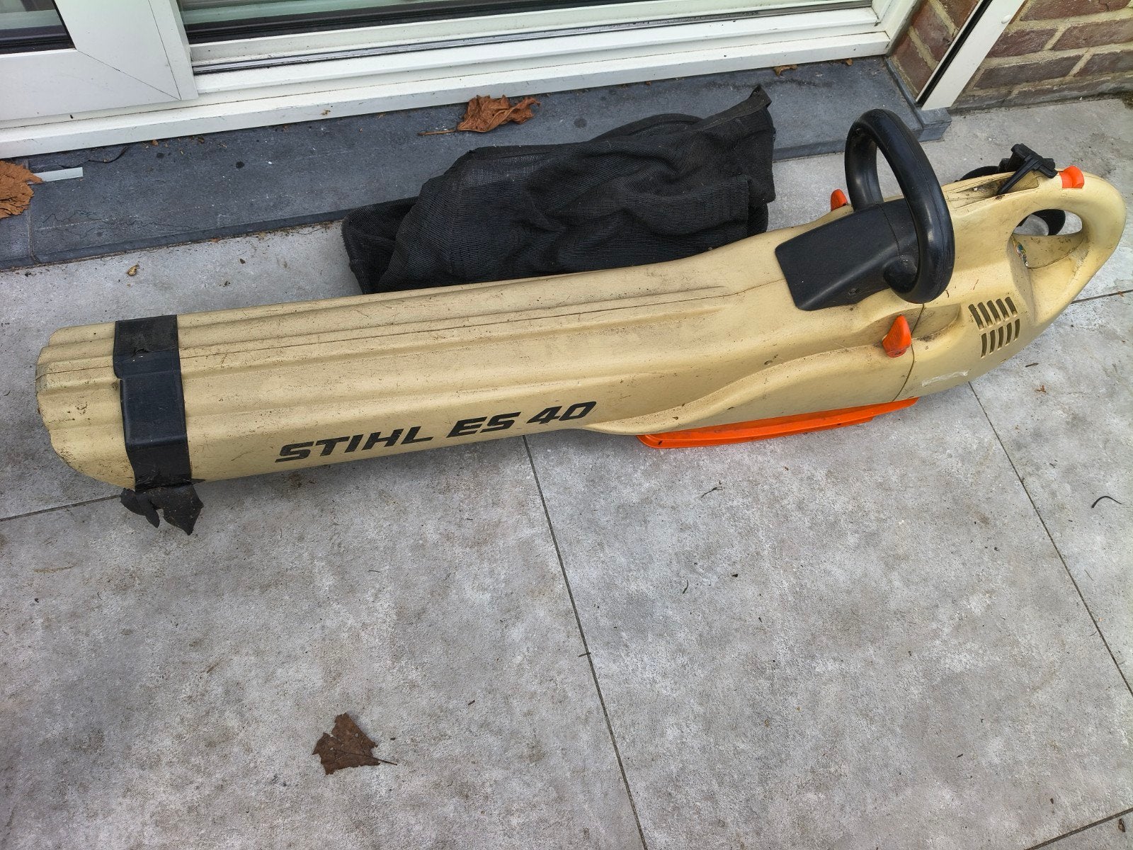 Bladblazer Stihl, Tuin en Terras, Ophalen, Stihl, Gebruikt, Met opvangzak