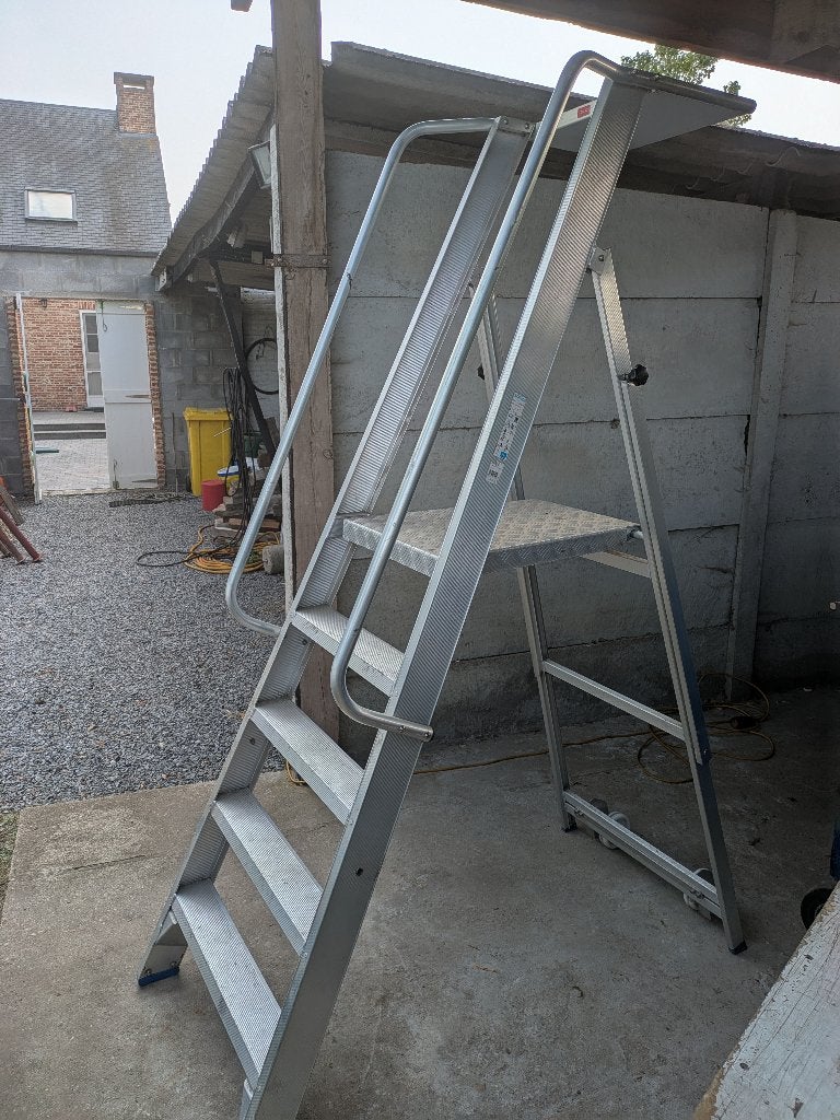 traplader, Doe-het-zelf en Bouw, Ophalen, Gebruikt