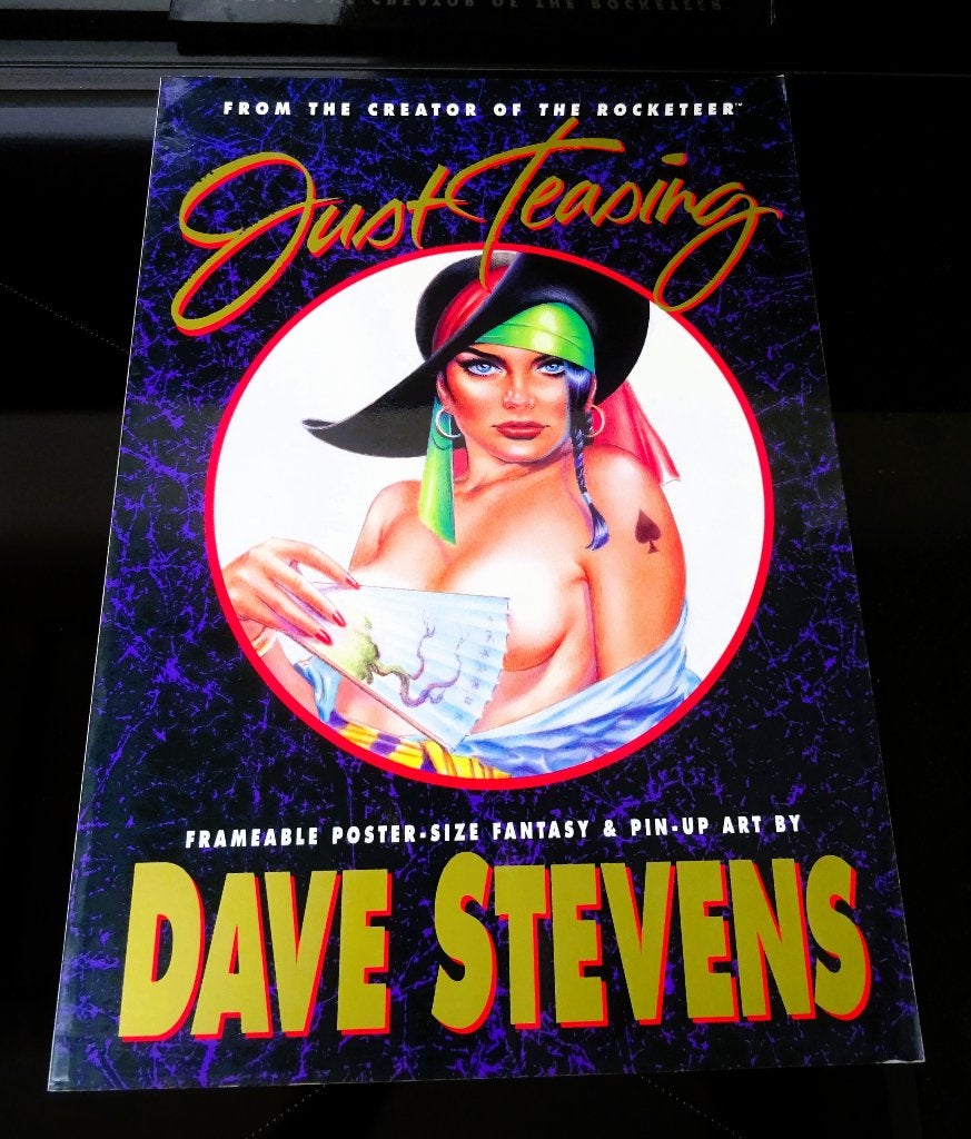 Just Teasing van Dave Stevens (1991-11-03), Ophalen of Verzenden