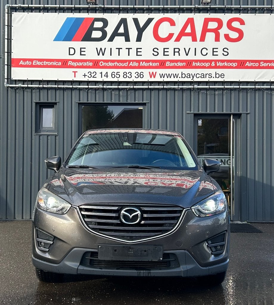 Mazda CX-5 2016 AUTOMAAT 2.2 DIESEL Euro 6b, Auto's, Euro 6, Leder, Bedrijf, Diesel