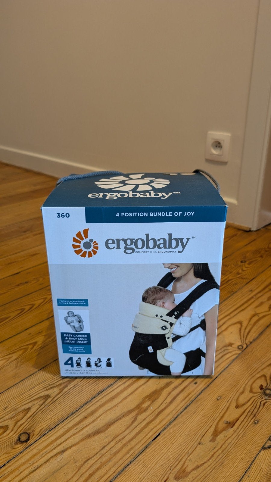 Ergobaby - Porte bébé, Enfants & Bébés, Autres marques, Porte-bébé, Enlèvement, Utilisé