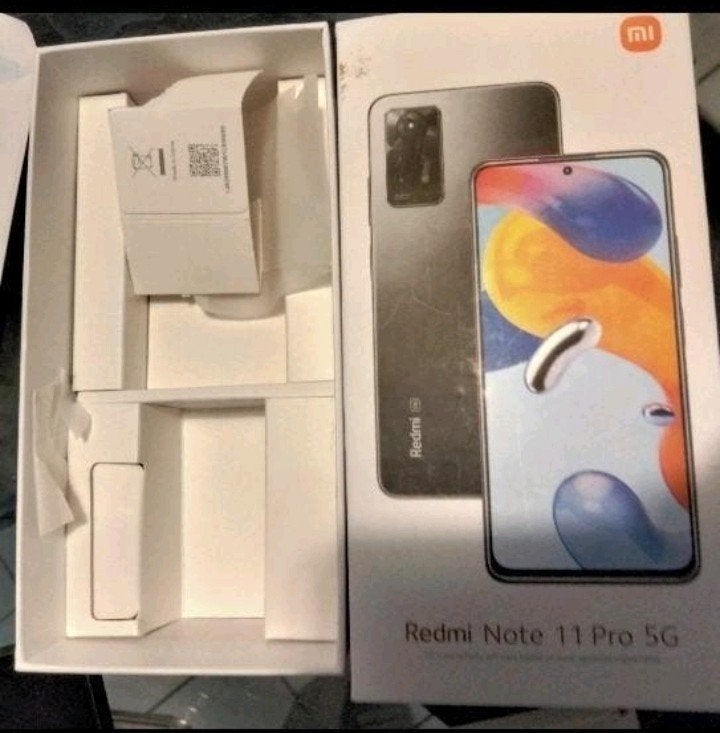 Redmi note 11 pro 5g, Telecommunicatie, Mobiele telefoons | Toebehoren en Onderdelen, Ophalen, Zo goed als nieuw, Overige merken