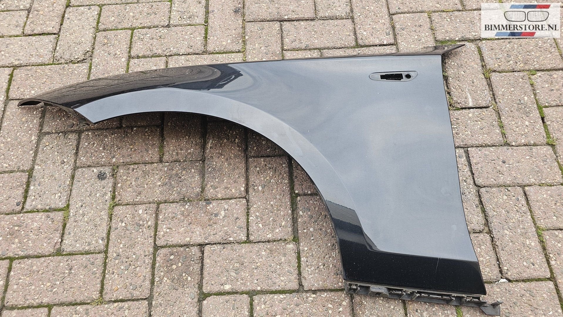 Voorscherm spatbord linksvoor BMW 1 serie E81 E82 E87 E88 kl, -, Utilisé, Gauche, -
