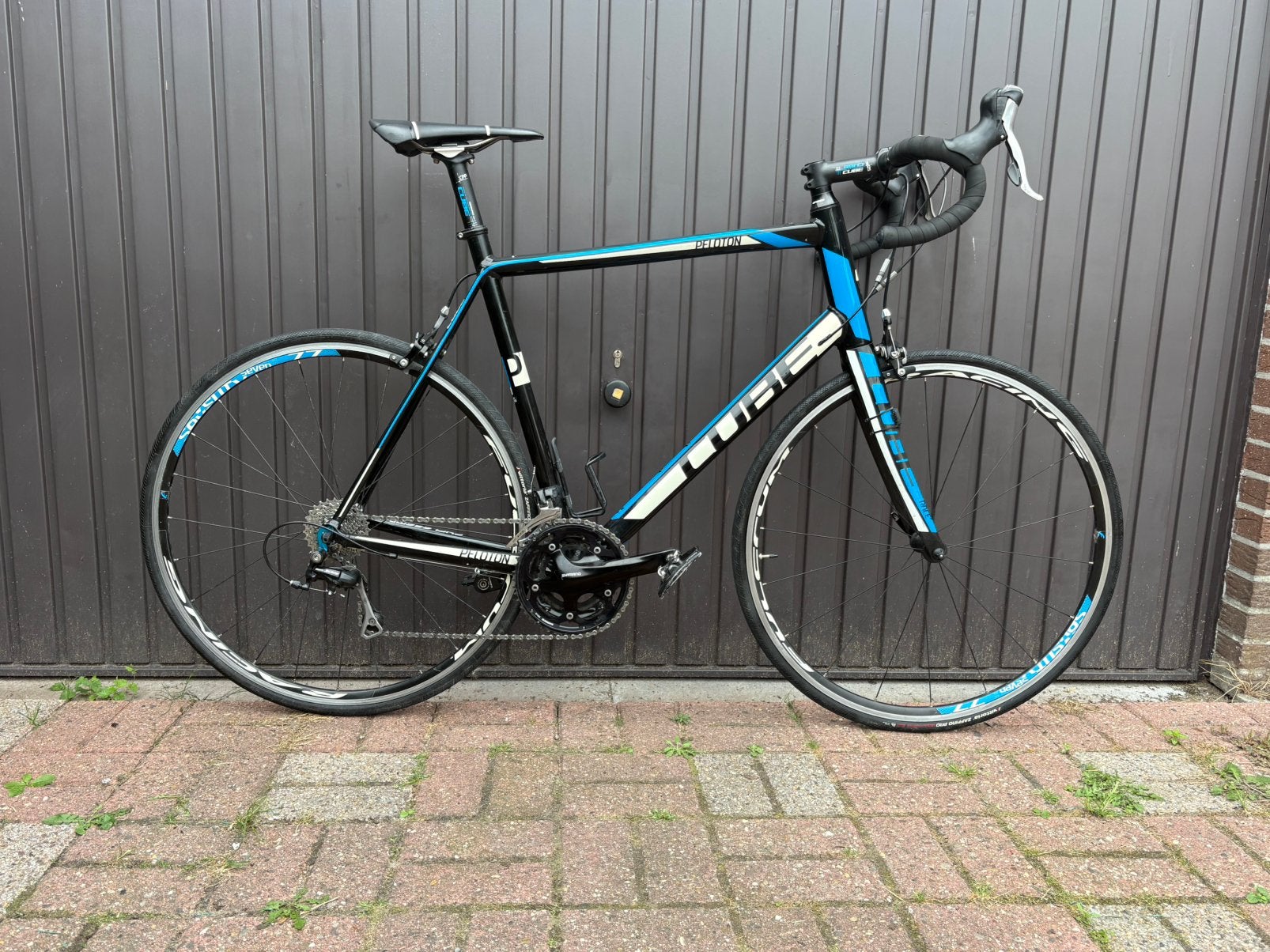 Koersfiets Cube peloton Pro, Frein sur jante, Aluminium, 57 à 61 cm, Comme neuf