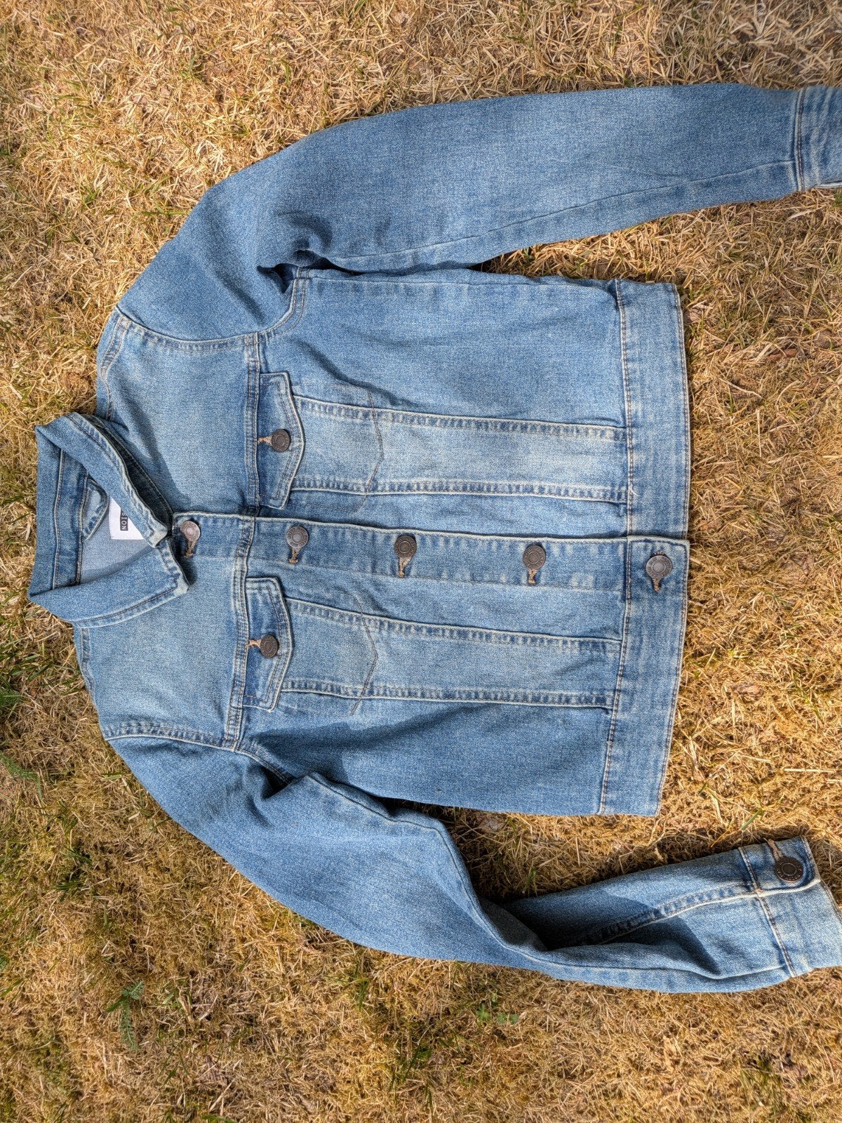 Gilet en jean, Enlèvement ou Envoi, Taille 36 (S), Comme neuf, Bleu