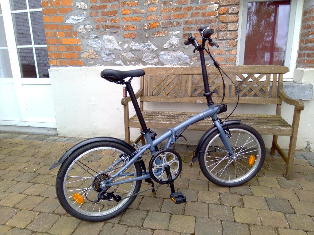 Vélo pliable unisexe STRICTEMENT NEUF., Velgrem, Versnellingen, Nieuw, Totaal opvouwbaar