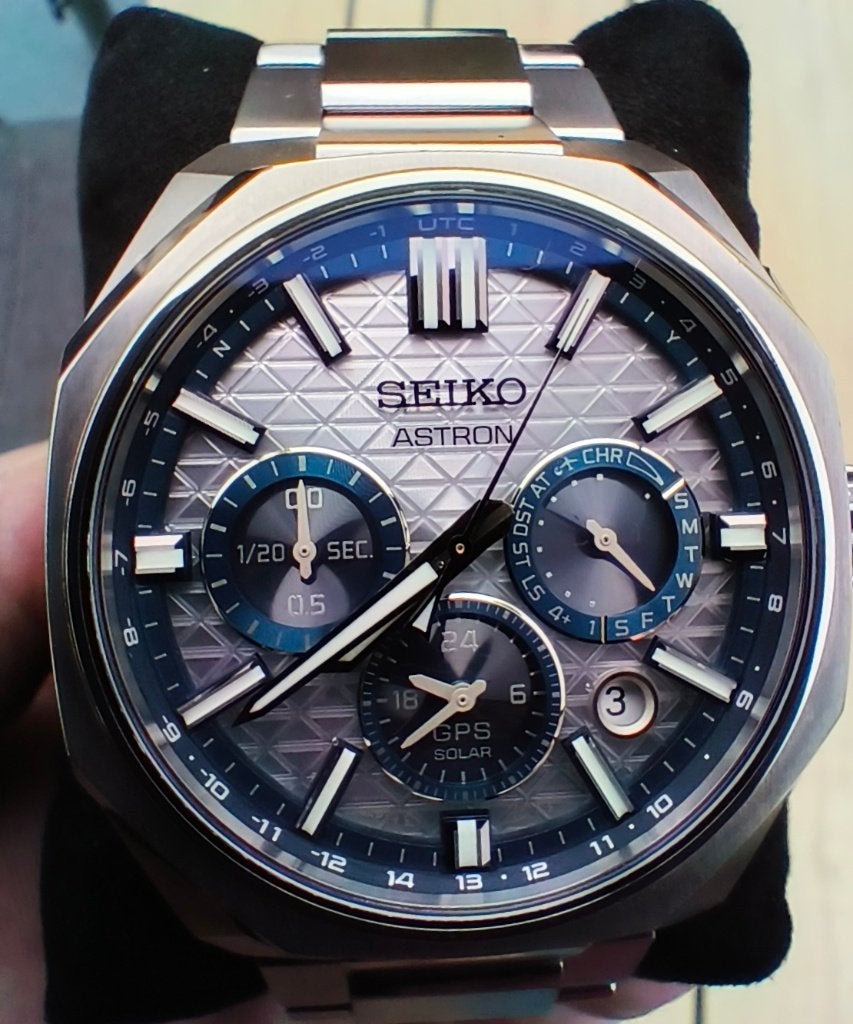 Seiko Astron 145th Anniversary, Handtassen en Accessoires, Horloges | Heren, Polshorloge, Overige materialen, Ophalen of Verzenden