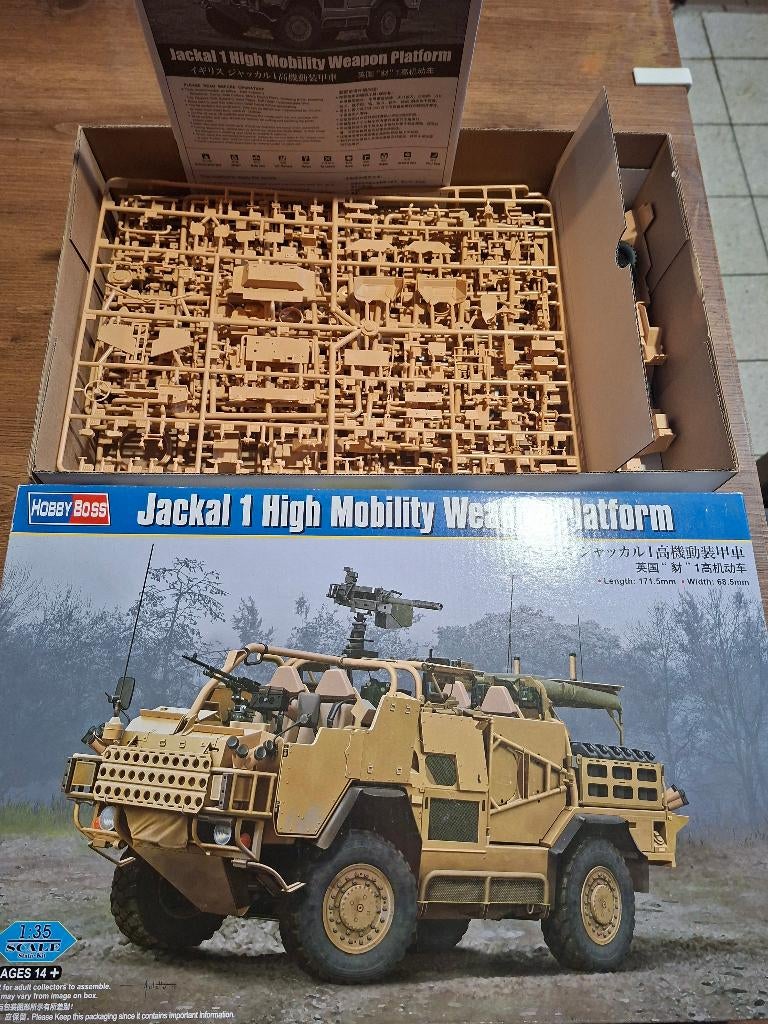 Maquette militaire, Hobby en Vrije tijd, Modelbouw | Auto's en Voertuigen, Overige merken, 1:32 tot 1:50, Nieuw, Ophalen of Verzenden