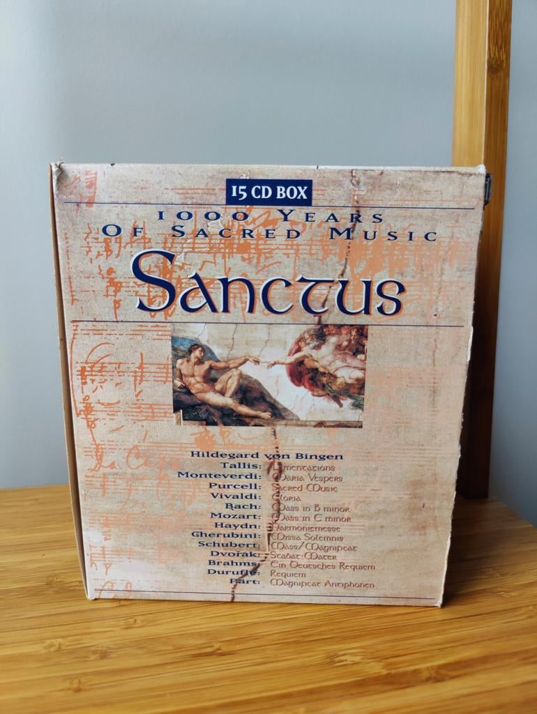 Klassieke muziek box 'Sanctus', Ophalen of Verzenden, Zo goed als nieuw