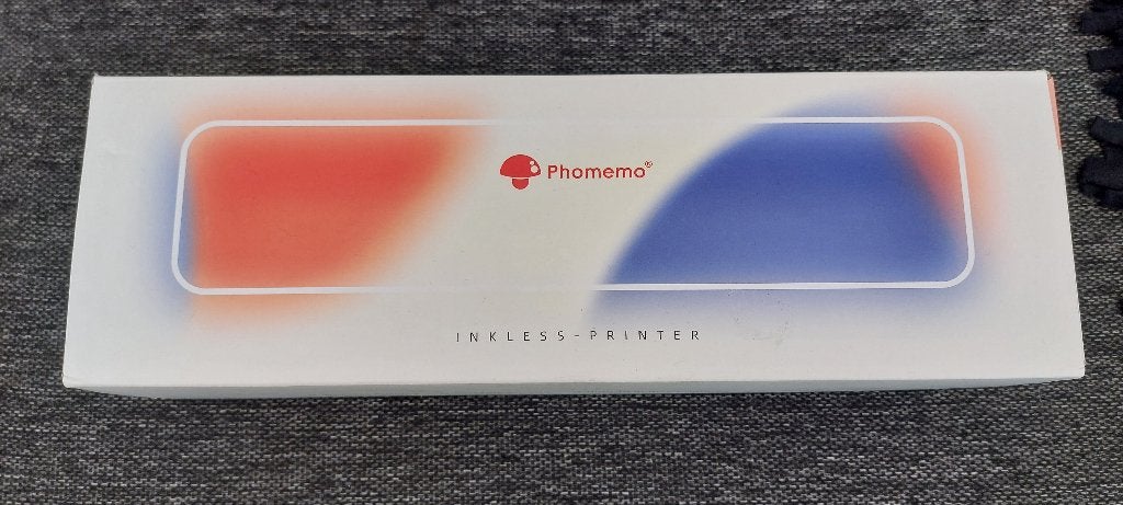 Phomemo MO8F tattoo stencil printer wireles, Computers en Software, Printer, Ophalen of Verzenden, Zo goed als nieuw, Thermo-printer