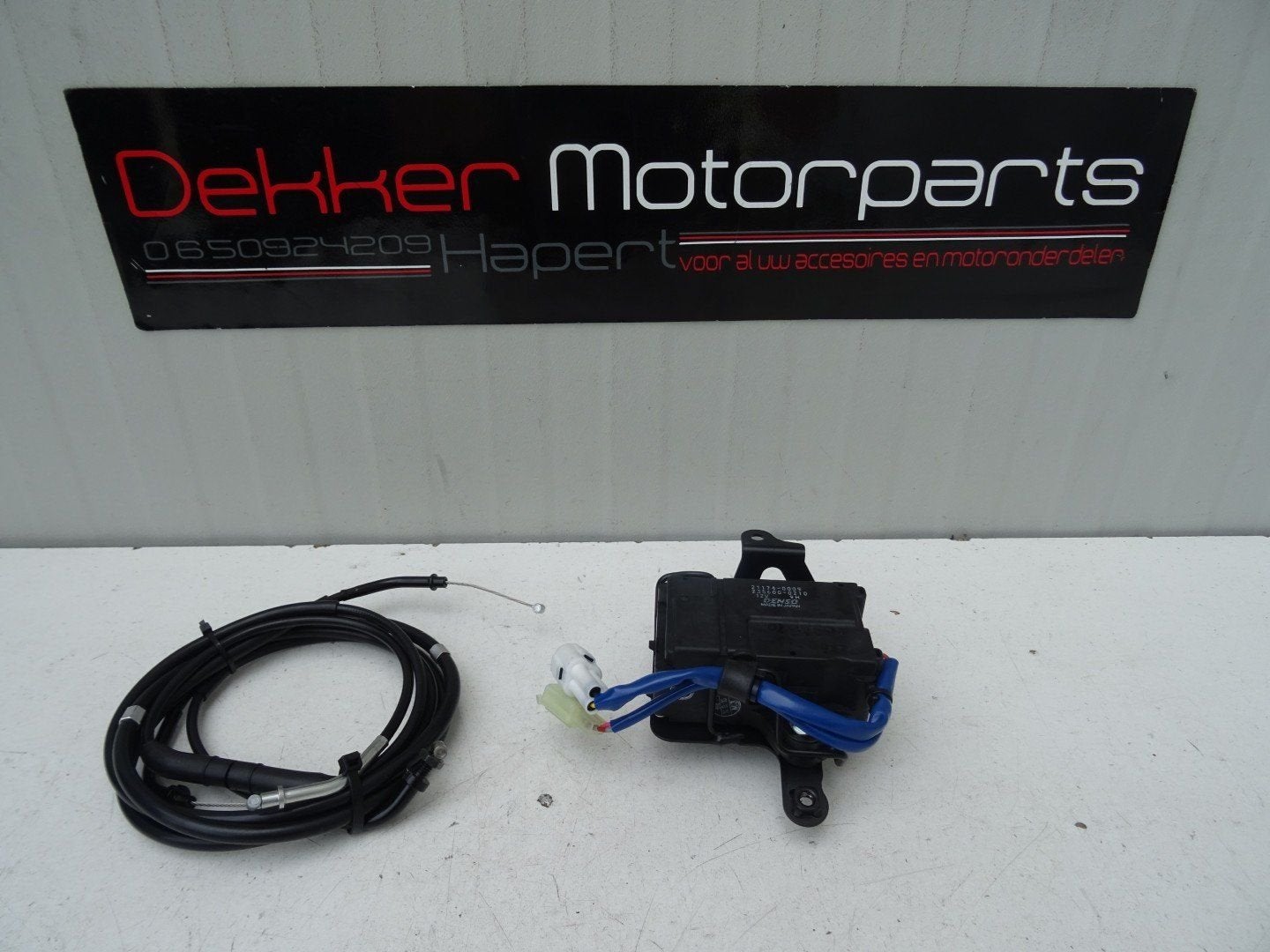 Servomotor Servo + Kabels Kawasaki ZX6R 636 Ninja 2024-2025, Motoren, Ophalen of Verzenden, -, -, -