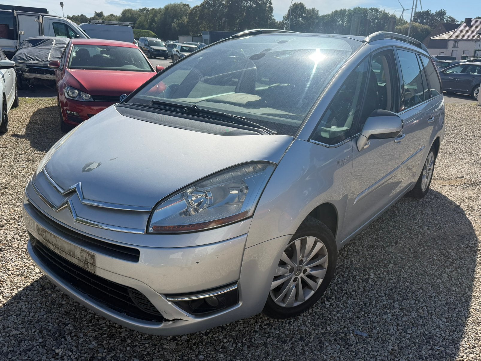 Citroen C4 Picasso 1.6HDI Exclusive 7 Places, Autos, Cuir, Achat, Toit panoramique, Particulier